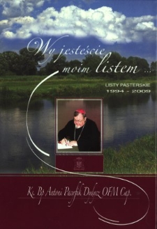 Wy jesteście moim listem...