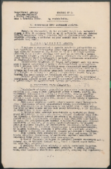 Ok&oacute;lnik : Inspektorat Szkolny Bialsko-Podlaski w Białej Podlaskiej 1938/1939 nr 1