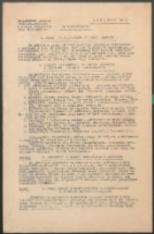 Ok&oacute;lnik : Inspektorat Szkolny Bialsko-Podlaski w Białej Podlaskiej 1938/1939 nr 3