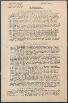 Ok&oacute;lnik : Inspektorat Szkolny Bialsko-Podlaski w Białej Podlaskiej 1938/1939 nr 5