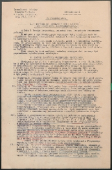 Ok&oacute;lnik : Inspektorat Szkolny Bialsko-Podlaski w Białej Podlaskiej 1938/1939 nr 6
