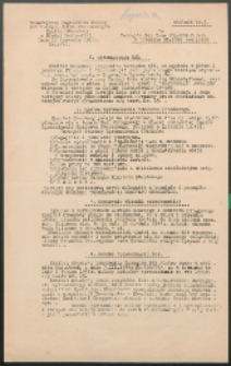 Okólnik : Towarzystwo Popierania Budowy Publicznych Szkół Powszechnych. Komitet Obwodowy w Białej Podlaskiej 1936 nr 3
