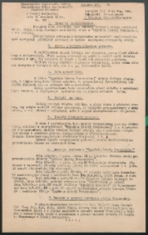 Okólnik : Towarzystwo Popierania Budowy Publicznych Szkół Powszechnych. Komitet Obwodowy w Białej Podlaskiej 1936 nr 7