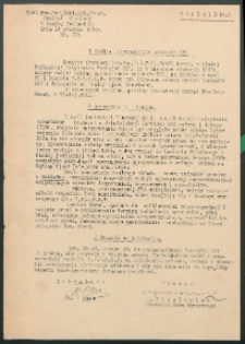 Okólnik : Towarzystwo Popierania Budowy Szkół Powszechnych. Komitet Obwodowy w Białej Podlaskiej 1938 nr 6