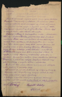 Okólnik : Inspektorat Szkolny w Radzyniu 1926/1927 ( z 13 grudnia)