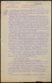 Okólnik : Inspektorat Szkolny w Radzyniu 1929/1930 ( z 25 stycznia 1930)