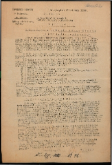 Okólnik : Inspektorat Szkolny w Radzyniu 1929/1930 ( z 25 kwietnia 1930)