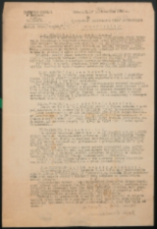 Okólnik : Inspektorat Szkolny w Radzyniu 1930/1931 (z 16 października 1930)