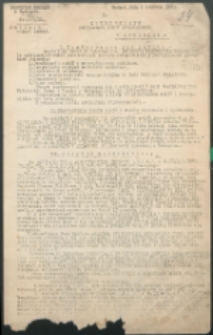 Okólnik : Inspektorat Szkolny w Radzyniu 1930/1931 ( z 1 czerwca 1931)