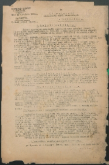 Okólnik : Inspektorat Szkolny w Radzyniu 1931/1932 ( z 15 września 1931)