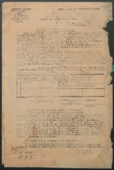 Okólnik : Inspektorat Szkolny w Radzyniu 1931/1932 ( z 29 października 1931)