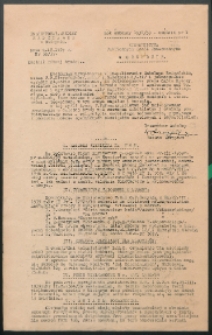 Okólnik : Inspektorat Szkolny w Radzyniu 1938/1939 nr 1