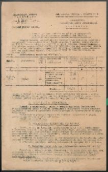 Okólnik : Inspektorat Szkolny w Radzyniu 1938/1939 nr 4