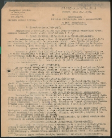 Okólnik : Inspektorat Szkolny w Radzyniu 1940/1941 nr 5