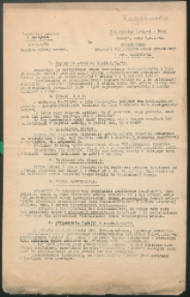 Okólnik : Inspektorat Szkolny w Radzyniu 1940/1941 nr 7