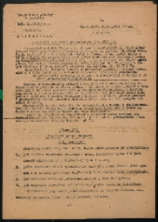 Okólnik : Inspektorat Szkolny w Radzyniu 1945/1946 nr 9