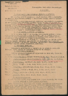 Okólnik : Inspektorat Szkolny w Radzyniu 1948/1949 nr 1
