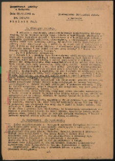 Okólnik : Inspektorat Szkolny w Radzyniu 1948/1949 nr 3