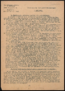 Okólnik : Inspektorat Szkolny w Radzyniu 1948/1949 nr 5