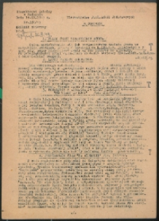 Okólnik : Inspektorat Szkolny w Radzyniu 1948/1949 nr 6