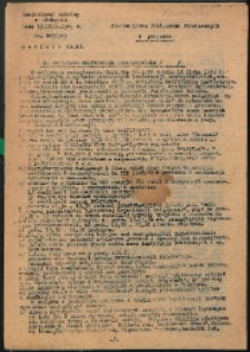 Okólnik : Inspektorat Szkolny w Radzyniu 1948/1949 nr 12