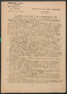 Okólnik : Inspektorat Szkolny w Radzyniu 1949/1950 nr 2