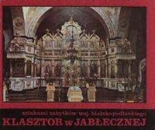 Klasztor w Jabłecznej