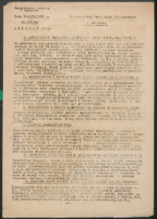 Okólnik : Inspektorat Szkolny w Radzyniu 1949/1950 nr 5