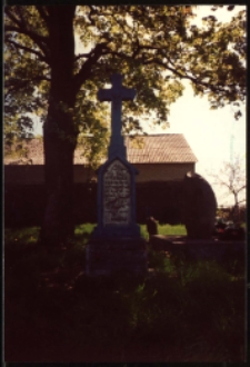 Cmentarze i miejsca pamięci w pow. Biała Podlaska : gm. Międzyrzec Podlaski : cmentarz powstania 1831 r. w Maniach : karta ewidencyjna nr 7