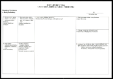 Cmentarze i miejsca pamięci w pow. Biała Podlaska : gm. Międzyrzec Podlaski : miejsce po cmentarzu epidemicznym w Pościszu : karta ewidencyjna nr 8