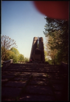Cmentarze i miejsca pamięci w pow. Biała Podlaska : gm. Międzyrzec Podlaski : Pomnik Bohaterów II Wojny Światowej w Rogoźnicy : fotografia