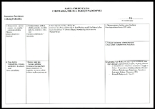Cmentarze i miejsca pamięci w pow. Biała Podlaska : gm. Międzyrzec Podlaski : miejsce cmentarza epidemicznego w Tłuśćcu : karta ewidencyjna nr 16