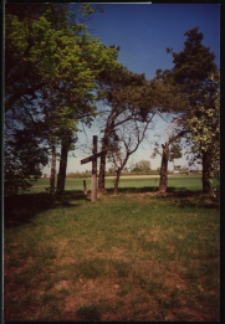 Cmentarze i miejsca pamięci w pow. Biała Podlaska : gm. Międzyrzec Podlaski : miejsce cmentarza epidemicznego w Tłuśćcu : fotografia