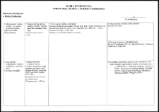 Cmentarze i miejsca pamięci w pow. Biała Podlaska : gm. Piszczac : cmentarz prawosławny w Dąbrowicy Małej : karta ewidencyjna nr 2