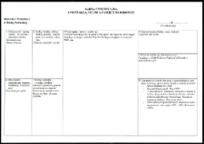 Cmentarze i miejsca pamięci w pow. Biała Podlaska : gm. Piszczac : cmentarz katolicki w Kościeniewiczach : karta ewidencyjna nr 4