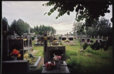 Cmentarze i miejsca pamięci w pow. Biała Podlaska : gm. Piszczac : cmentarz katolicki w Kościeniewiczach : fotografia