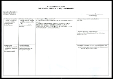 Cmentarze i miejsca pamięci w pow. Biała Podlaska : gm. Piszczac : nieczynny cmentarz przykościelny w Ortelu Królewskim : karta ewidencyjna nr 5