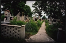 Cmentarze i miejsca pamięci w pow. Biała Podlaska : gm. Piszczac : cmentarz katolicki w Ortelu Królewskim : fotografia