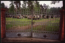 Cmentarze i miejsca pamięci w pow. Biała Podlaska : gm. Rokitno : cmentarz katolicki w Rokitnie : fotografia