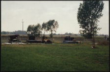 Cmentarze i miejsca pamięci w pow. Biała Podlaska : gm. Rossosz : cmentarz katolicki w Romaszkach : fotografia