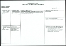 Cmentarze i miejsca pamięci w pow. Biała Podlaska : gm. Rossosz : cmentarz katolicki w Rossoszu : karta ewidencyjna nr 5