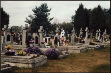 Cmentarze i miejsca pamięci w pow. Biała Podlaska : gm. Sławatycze : cmentarz katolicko - prawosławny w Jabłecznej : fotografia