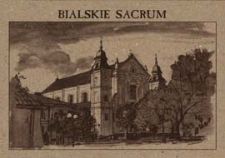 Bialskie sacrum : Janów Podlaski - kościół pw. św. Trójcy [dokument ikonograficzny]
