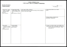 Cmentarze i miejsca pamięci w pow. Biała Podlaska : gm. Sławatycze : mogiła żołnierza z 1920 r. w Sławatyczach : karta ewidencyjna nr 12