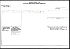 Cmentarze i miejsca pamięci w pow. Biała Podlaska : gm. Sosnówka : cmentarz katolicki w Motwicy : karta ewidencyjna nr 1
