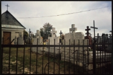 Cmentarze i miejsca pamięci w pow. Biała Podlaska : gm. Sosnówka : cmentarz katolicki w Motwicy : fotografia