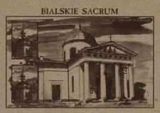 Bialskie sacrum : Jabłeczna - cerkiew pw. św. Onufrego [dokument ikonograficzny]