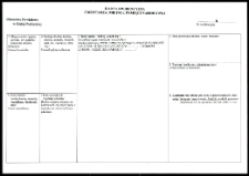 Cmentarze i miejsca pamięci w pow. Biała Podlaska : gm. Sosnówka : pomnik ku czci żołnierza poległego w obronie Ojczyzny we wrześniu 1939 r. w Romanowie : karta ewidencyjna nr 6