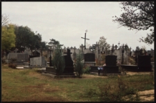 Cmentarze i miejsca pamięci w pow. Biała Podlaska : gm. Sosnówka : cmentarz katolicki w Rozwadówce : fotografia