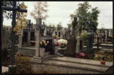 Cmentarze i miejsca pamięci w pow. Biała Podlaska : gm. Sosnówka : cmentarz katolicki w Żeszczynce : fotografia